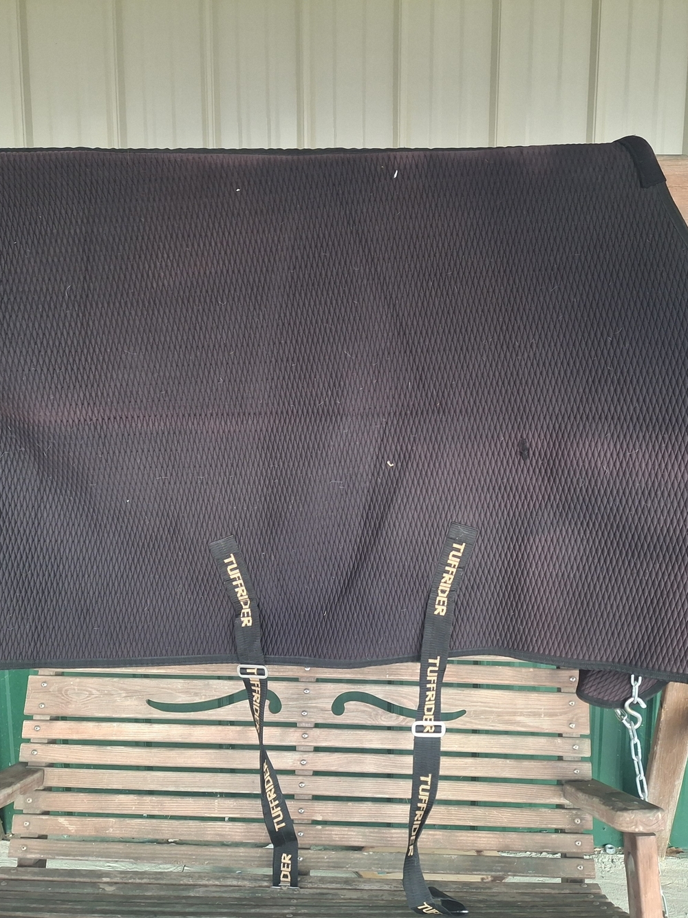 78" TuffRider Comfort Stable Sheet/Cooler